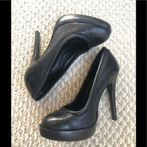 Tory Burch all leather heels